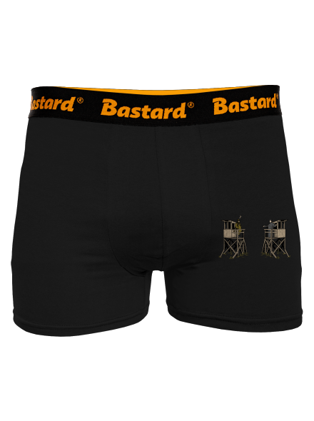 Myslivec a kazatelna boxerky Black