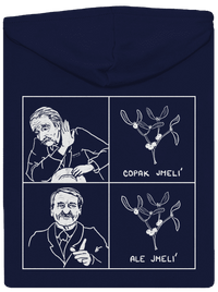 pánská mikina na zip