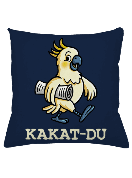 Kakat-du polštář Dark Navy