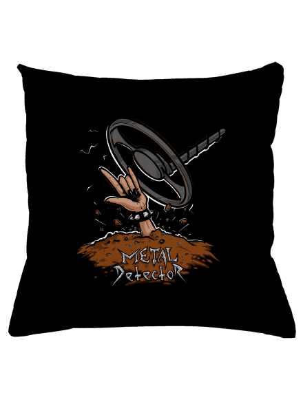 Metal detector polštář Black