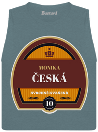 dámské tílko volné