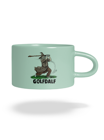 Golfdalf hrnek makronka Mint Macaron