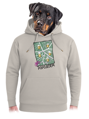 unisex mikina premium