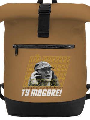 B18: Jiří Kára batoh Caramel