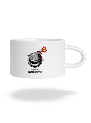 Mám se bombově hrnek makronka White