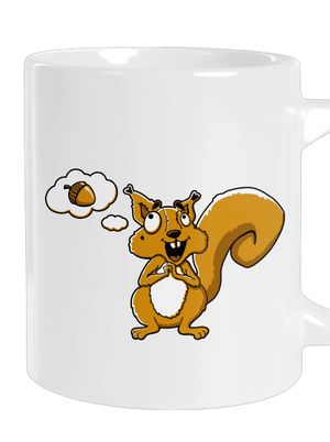 Doba ledová velký hrnek White