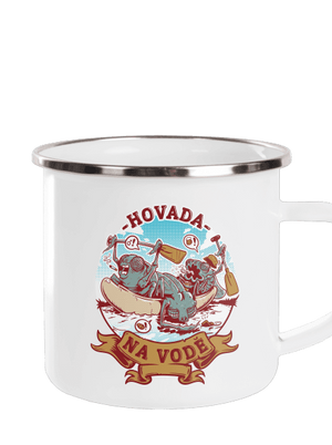 Hovada na vodě plecháček White