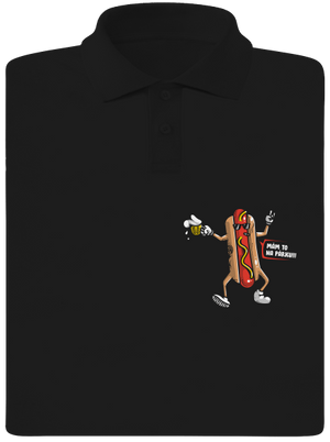 Na párku pánská polokošile Black