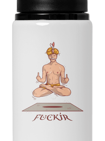 Fuckír lahev na vodu White
