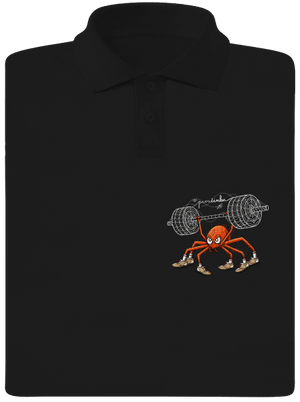 Pavučinka pánská polokošile Black