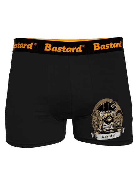 B14: S čerty nejsou žerty boxerky Black