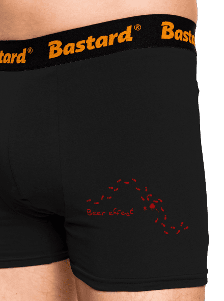 Beer effect boxerky Black