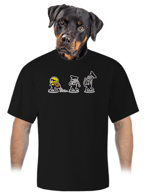 unisex tričko oversized