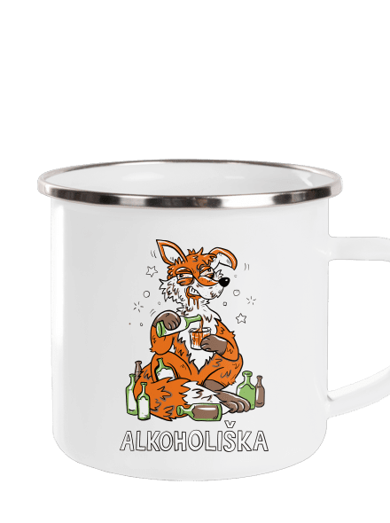 Alkoholiška plecháček White