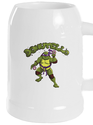 Donutello půllitr White