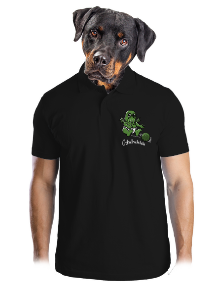 Cthulhululu pánská polokošile Black