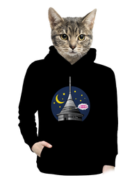 dámská mikina klokanka