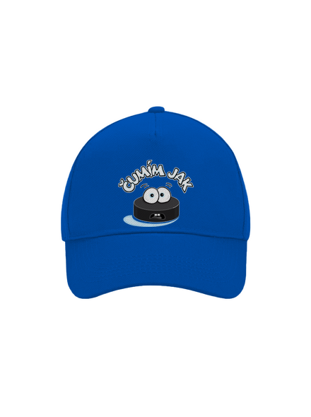Čumím jak puk kšiltovka baseballka Bright Royal