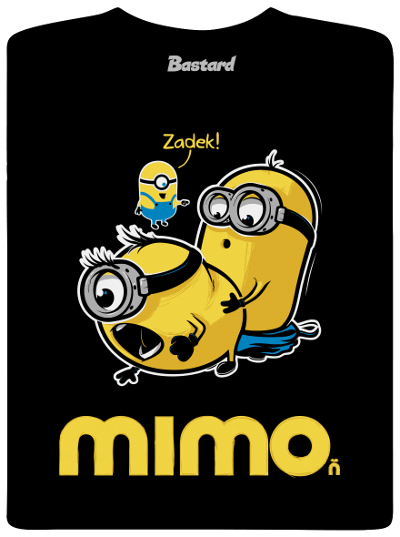 Mimo pánské tričko Black