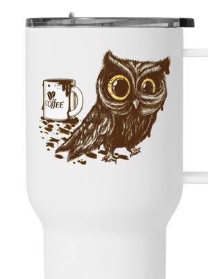 Sova na kofeinu termohrnek White