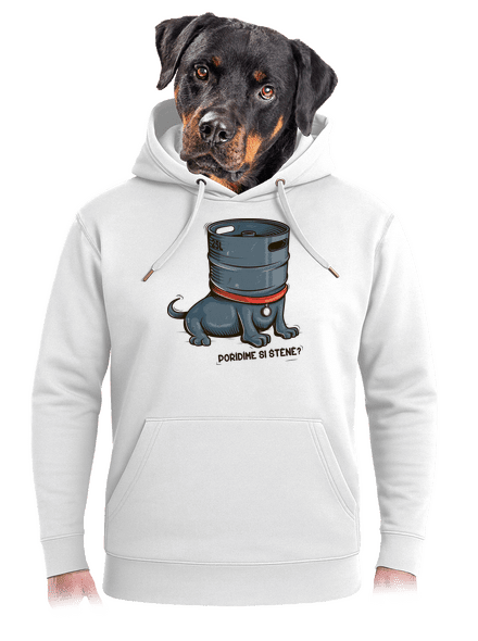 Štěně unisex mikina premium Snowwhite