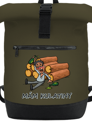 Mám kulatiny batoh Military Green