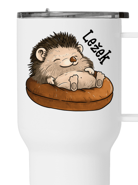 Ležek termohrnek White