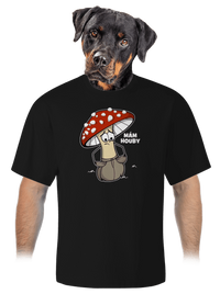 unisex tričko oversized