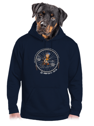 pánská mikina klokanka