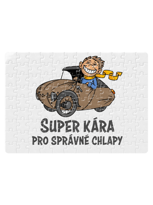 Velorex puzzle White