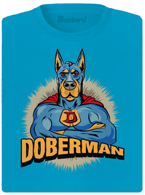 Doberman dámské sportovní tričko Blue Atol