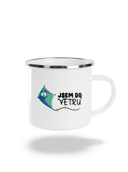 Do větru plecháček White