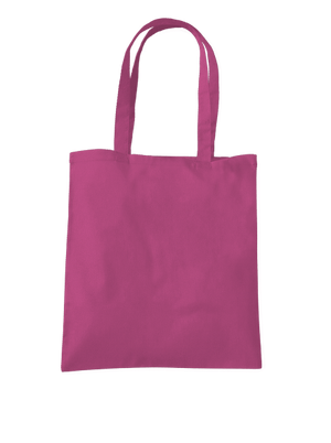 Bez potisku taška Fuchsia