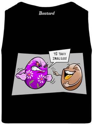 Zmaluju tě pánské tílko Black