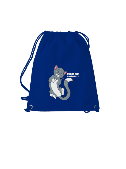 Chci se pomazlit vak Royal Blue Mal