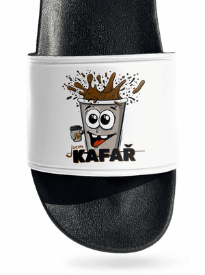 Jsem kafař pantofle White