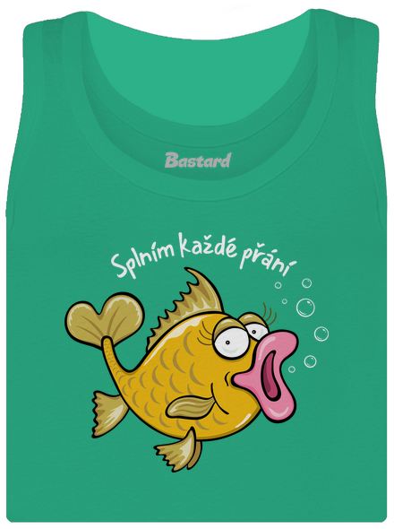 Zlaté rybky dámské tílko klasické Mint Mal