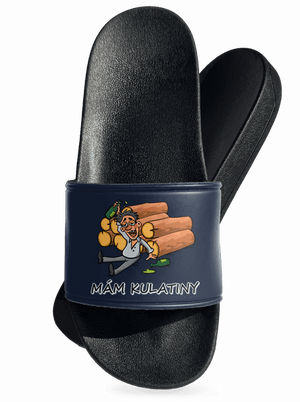 Mám kulatiny pantofle Navy