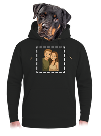 unisex mikina premium