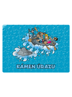 Kámen úrazu puzzle White