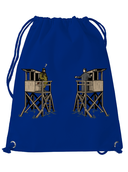 Myslivec a kazatelna vak Royal Blue Mal