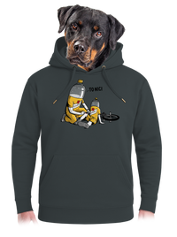 unisex mikina premium