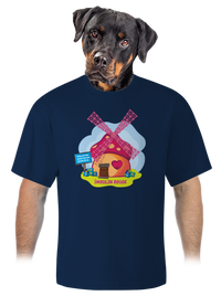 unisex tričko oversized