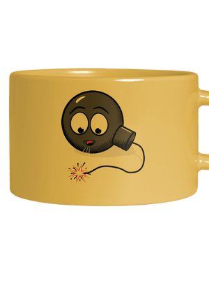 Bomba hrnek makronka Yellow Macaron