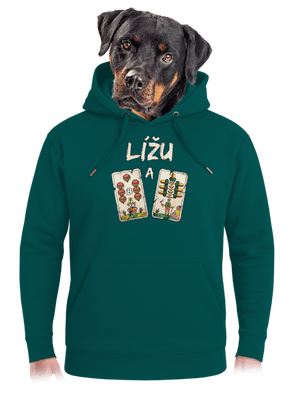 unisex mikina premium