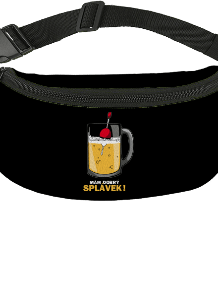 Splávek ledvinka Black