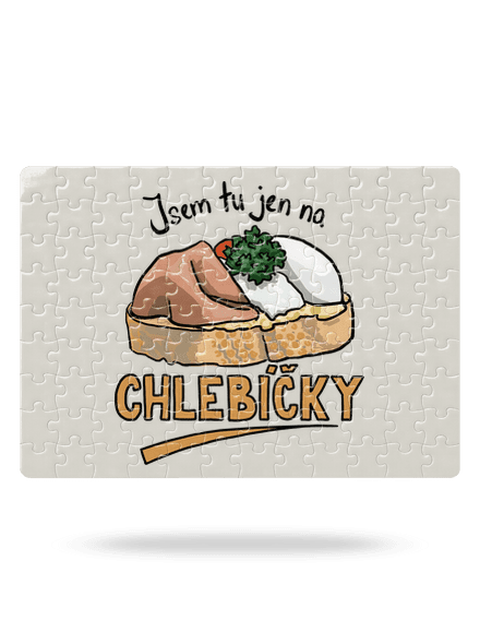 Na chlebíčky puzzle White