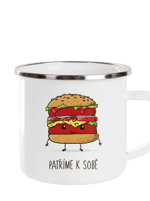 Patříme k sobě plecháček White