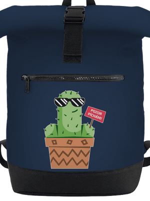 Pozor píchám batoh French Navy