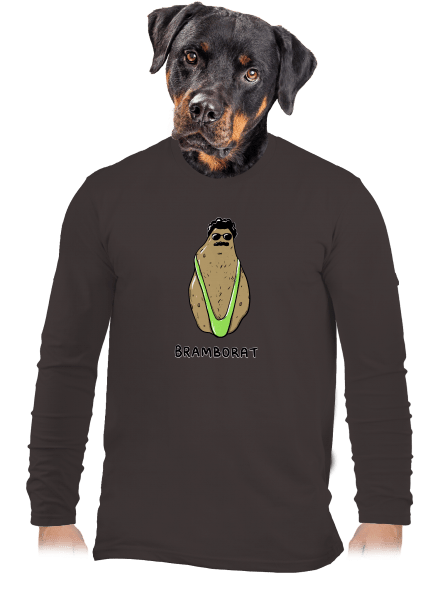 Bramborat pánské dlouhý rukáv Bear Brown